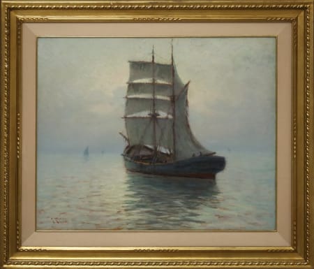 Renuccio Renucci — Il veliero